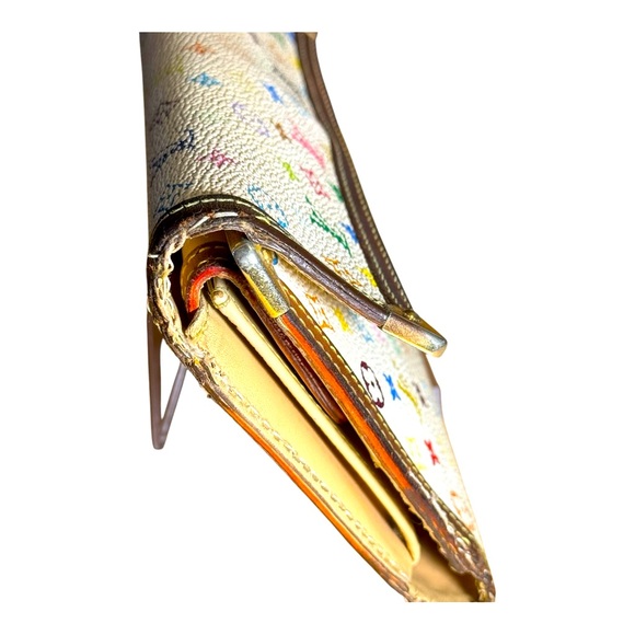 LOUIS VUITTON Takashi Murakami Multicolor Monogram International wallet - Picture 5 of 16